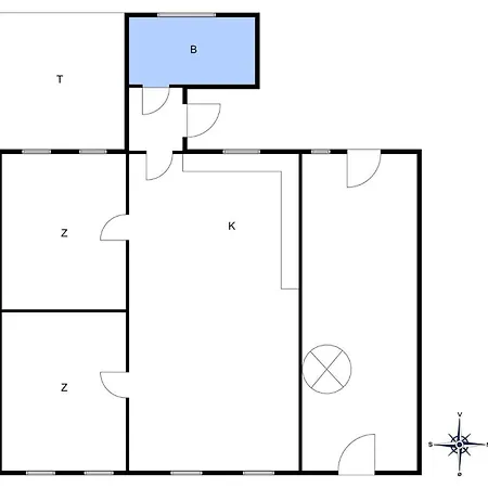 6637-allinge-sondergade-12 Casa de Férias *