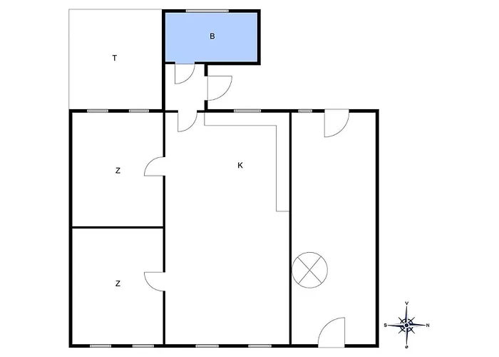 6637-allinge-sondergade-12 Hébergement de vacances *